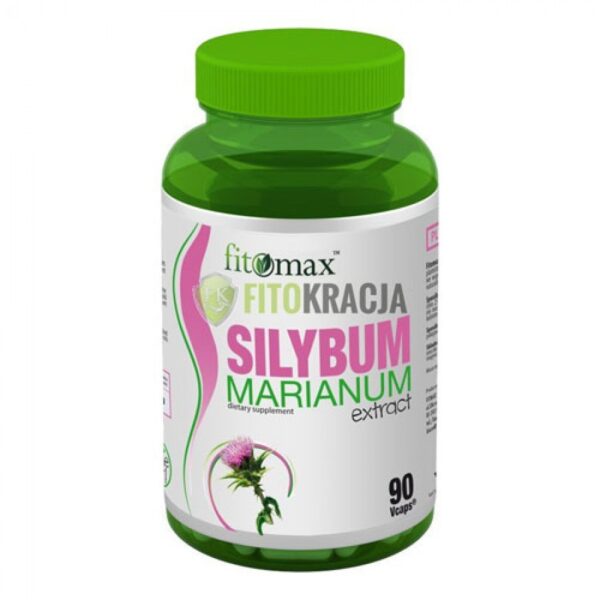 Silybum Marianum от Fitomax (90 капсул) Экстракт Расторопши
