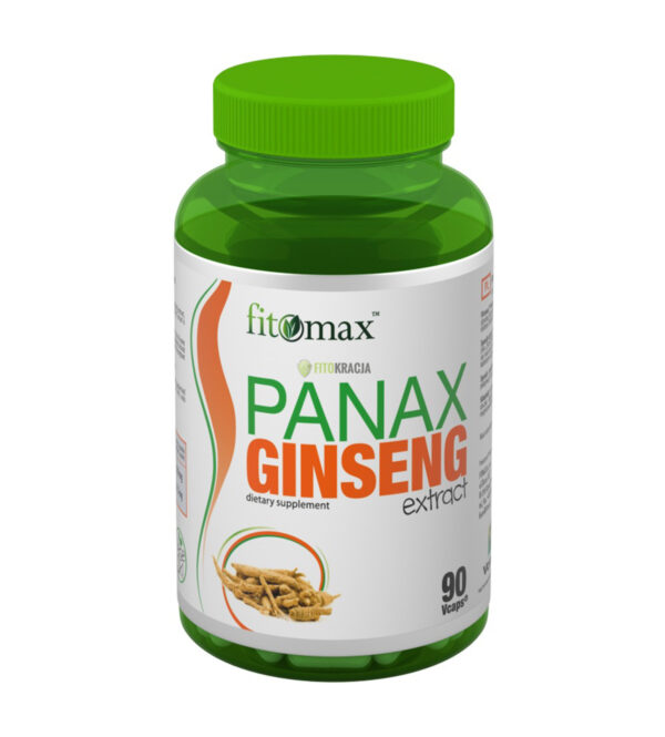 Panax Ginseng от FitMax (90 капсул) Женьшень