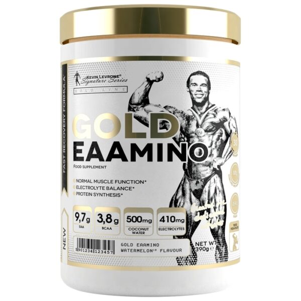 ЕАА GOLD EAAMINO от KEVIN LEVRONE (390 G) Комплекс незаменимых аминокислот