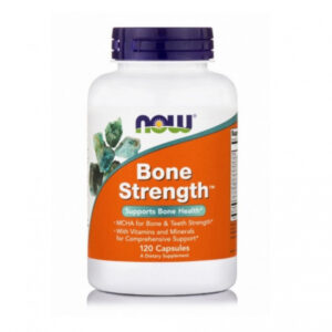 Bone Strength от NOW (120 капсул)