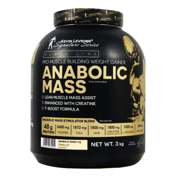 Anabolic Mass от Kevin Levrone (3 kg)