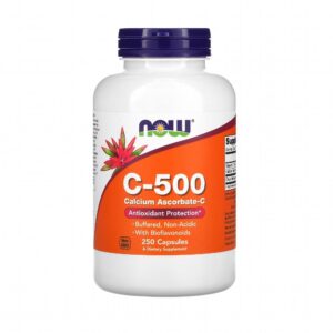 C-500 Antioxidant Protection от NOW (100 капс)