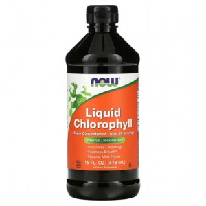 Liquid Chlorophyll от NOW (473 ml) Хлорофилл жидкий