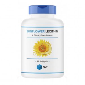 Sunflower Lecithin от SNT (85 капс.) Лецитин подсолнечный