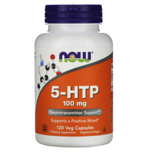 5-HTP 100 mg от Now Foods (120 капсул)