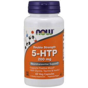 5-HTP 200 mg от  Now Foods (60 капсул)