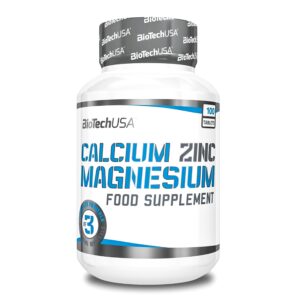 Calcium Zinc Magnesium от BioTech (100 табл.)