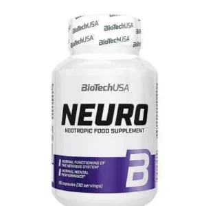 Neuro от BioTechUSA (60 капсул) Добавка для нервной системы