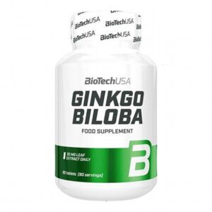 Ginkgo Biloba BioTech USA (90 табл.) Гинко Билоба