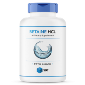 Betaine HCl от SNT (60 капсул)