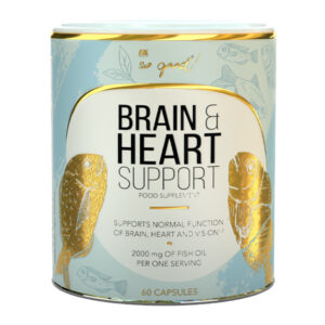 Brain & Heart Support от So Good (60 капсул) Омега 3
