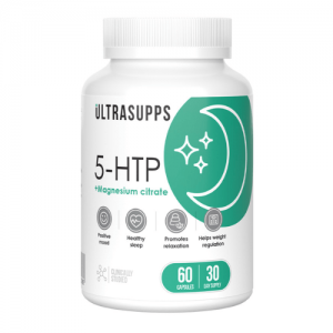 5-HTP от UltraSupps (60 капсул)