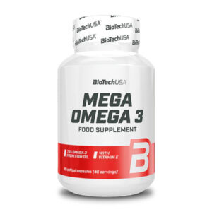 MEGA OMEGA 3 от BioTech USA (90 капсул)