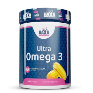 Ultra Omega 3 от Haya Labs (180 софтгелей) Ультра Омега 3