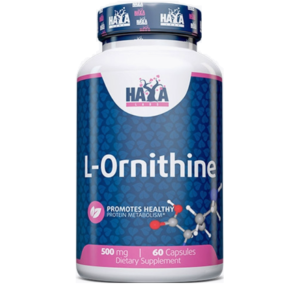 L-Ornithine 500 мг от Haya Labs (60 капс.) Орнитин