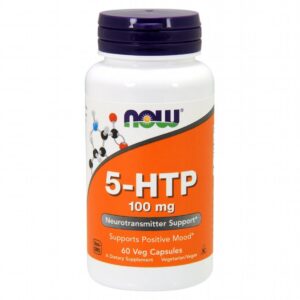 5-HTP 100 mg от Now Foods (60 капсул)