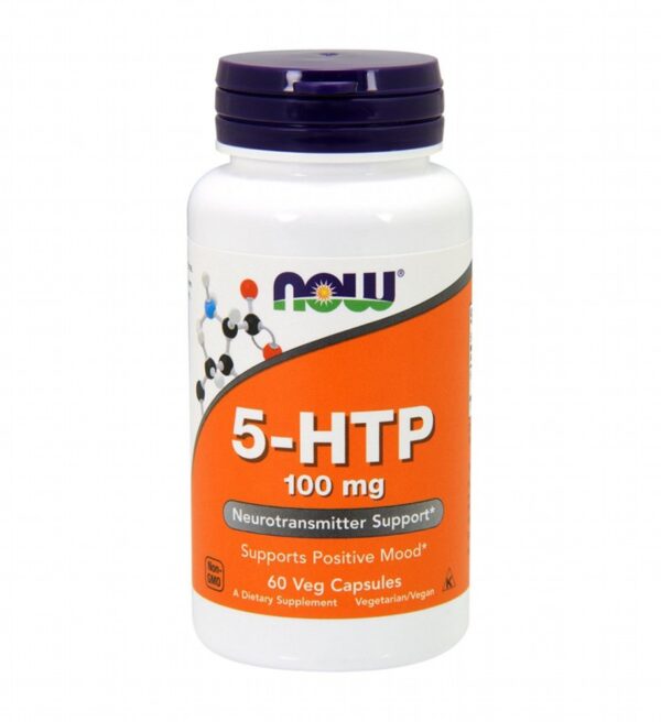 5-HTP 100 mg от Now Foods (60 капсул)