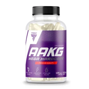 AAKG Mega Hardcore от Trec Nutrition ( 120 капс)